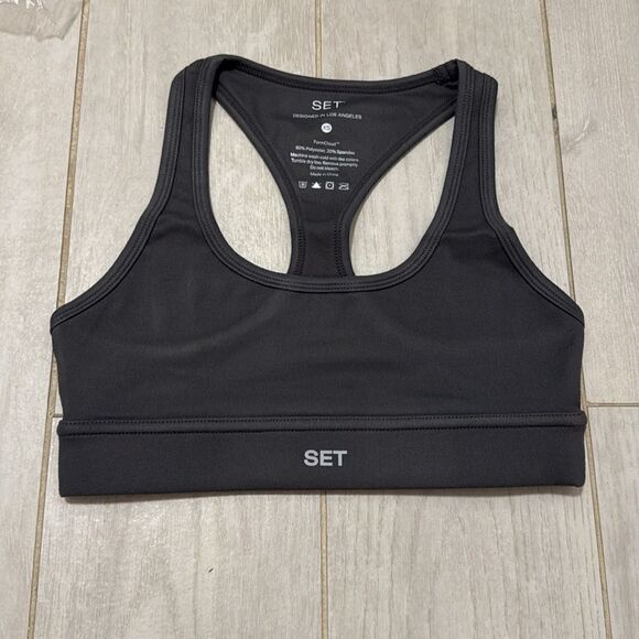 NWT XS SET ACTIVE formcloud grey bra - Picture 1 of 4